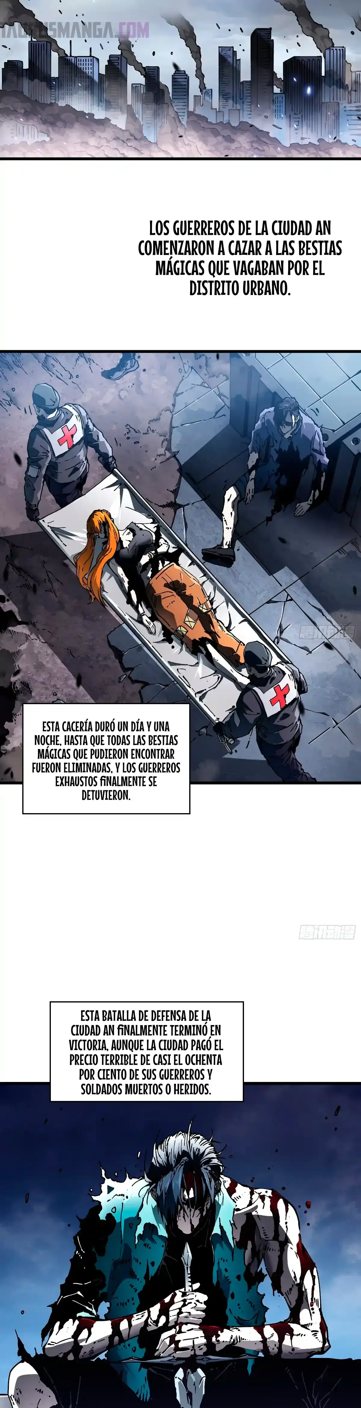 Evolución Marcial: Comienza por Despertar al Rey de los Monstruos > Capitulo 30 > Page 111